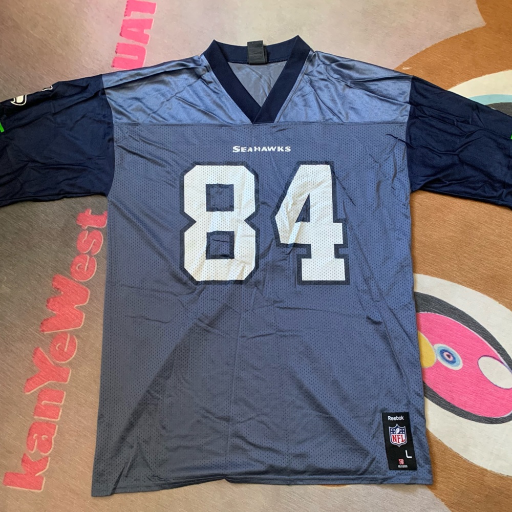 Vintage Seattle Seahawks Jersey